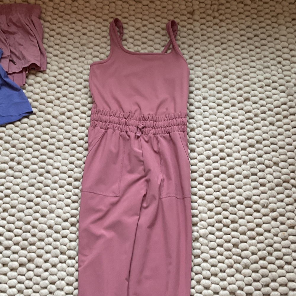 Abercrombie Kids Pink Jumpsuit